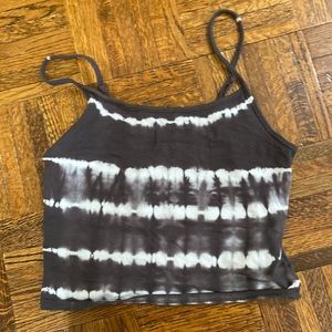 Tie dye tank top